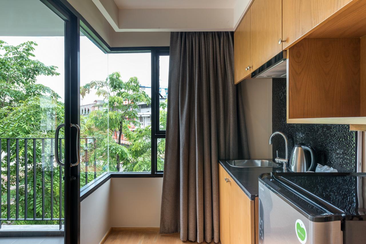 Asana Hotel&Residence Pattaya Exterior foto